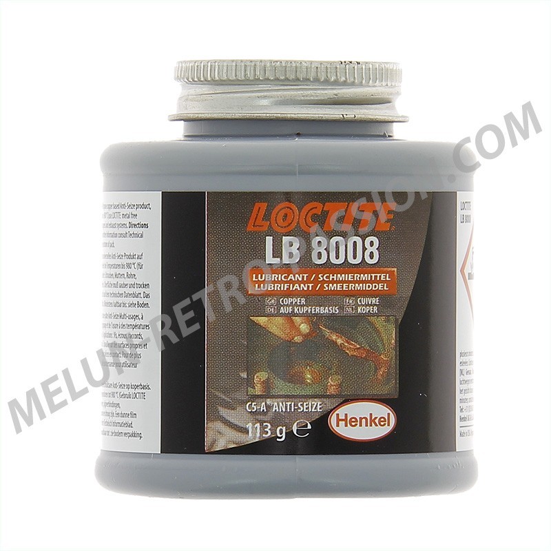 Graisse Cuivre Anti-Grippage C5-A Loctite 8008 Pas Cher - BTC