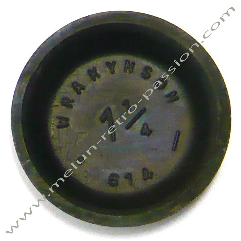 COUPELLE DE FREIN PLEINE 11/4 pour cylindre de roue diamètre 31.75mm