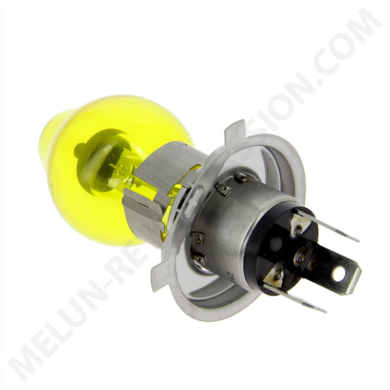 Ampoule de phare H4 6V /60/55W blanche/jaune