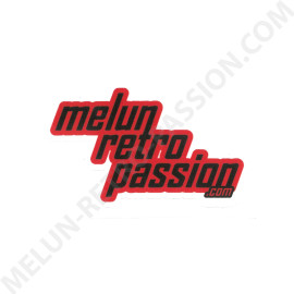 MELUN RETRO PASSION STICKER