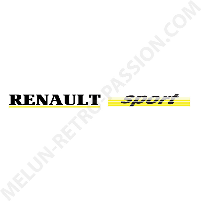 ADHESIVO RENAULT SPORT DIADEMA