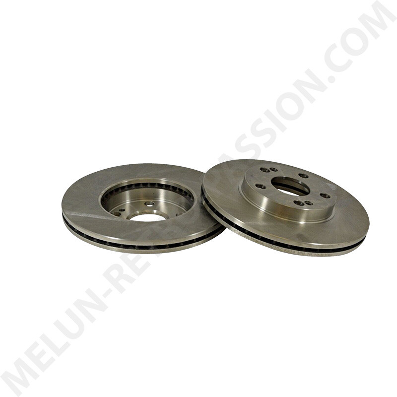 VENTILATED FRONT BRAKE DISCS RENAULT SAFRANE 1, 2 LAGUNA