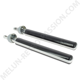 PAIR OF FRONT SHOCK ABSORBERS PEUGEOT 106 CITROEN AX SAXO