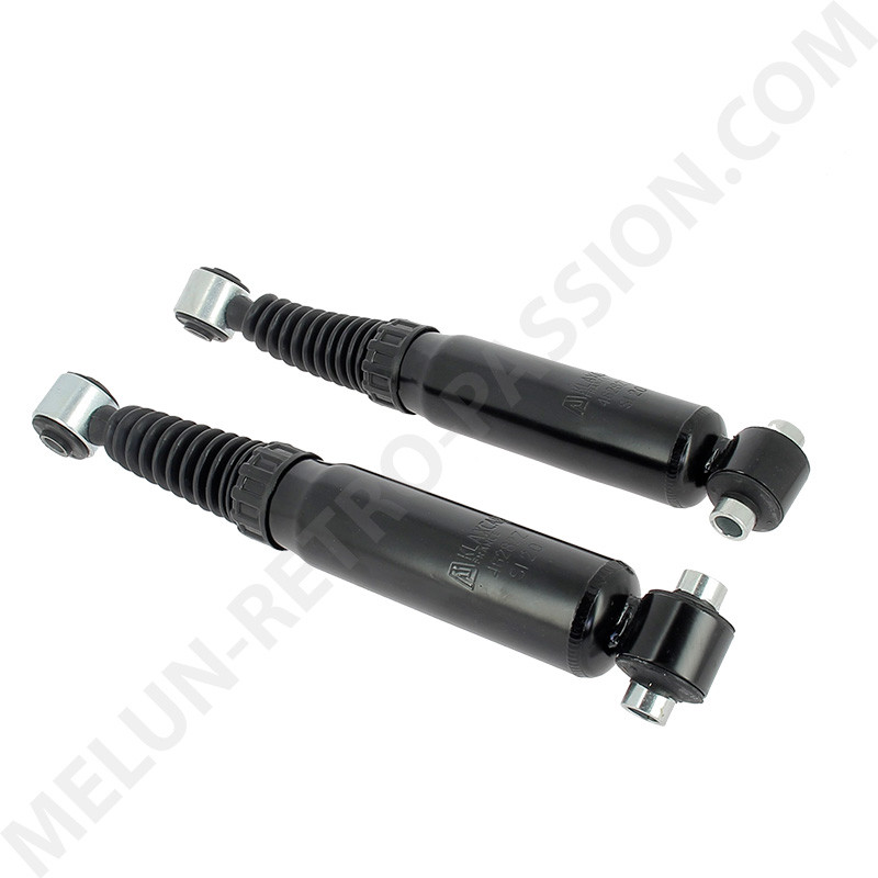 PAIR OF REAR SHOCK ABSORBERS PEUGEOT 206