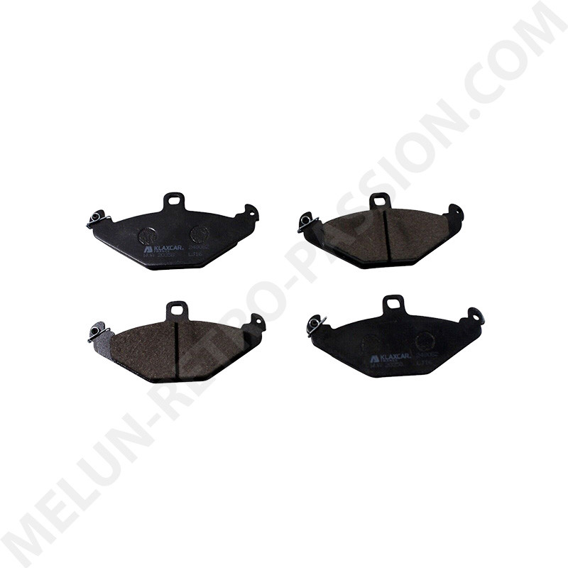 REAR BRAKE PADS RENAULT 21 25 ESPACE 2,3 LAGUNA 1 SAFRANE