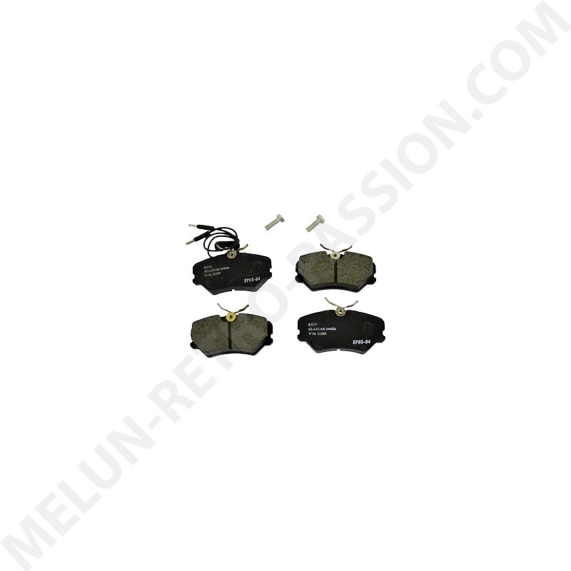 FRONT BRAKE PADS KIT CITROEN ZX PEUGEOT 405 306