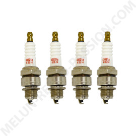 4X SPARK PLUGS RENAULT CITROEN PEUGEOT SIMCA