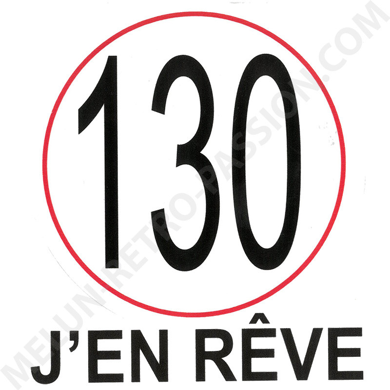 130 J'EN REVE’ STICKER