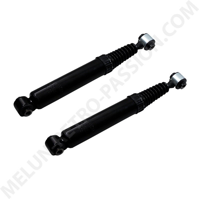 PAIR OF REAR SHOCK ABSORBERS PEUGEOT CITROEN LANCIA FIAT