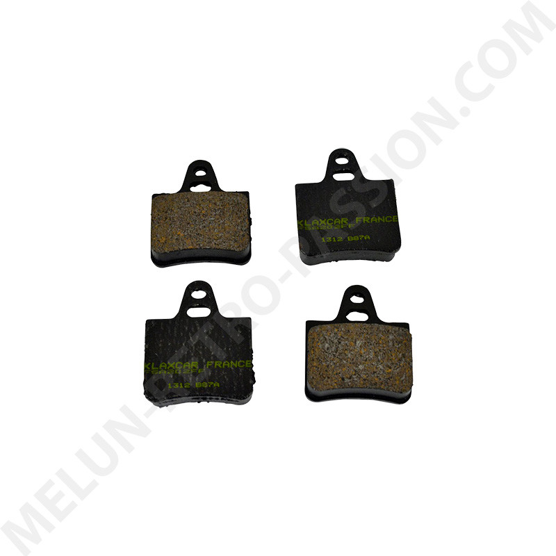 REAR BRAKE PADS CITROEN BX CX SM XM