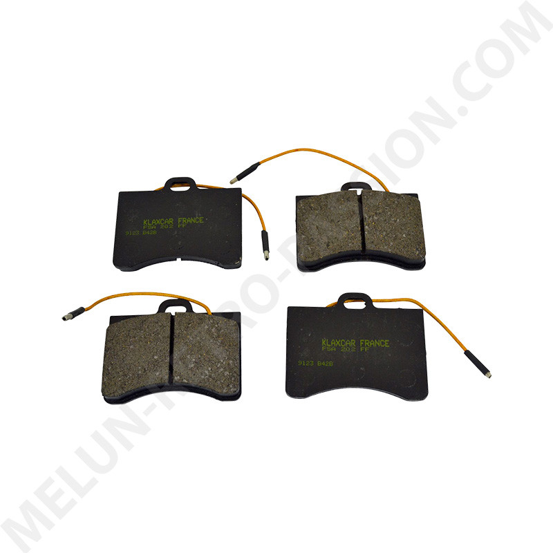 FRONT BRAKE PADS CITROEN CX SM PEUGEOT 605