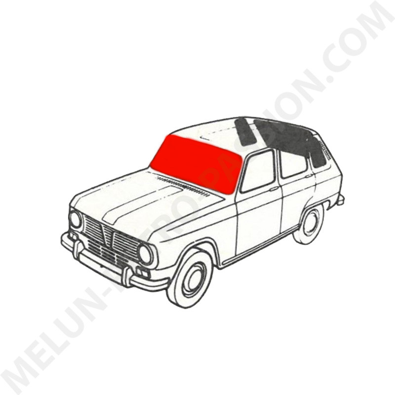 CLEAR LAMINATED WINDSCREEN RENAULT R6