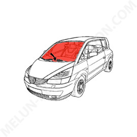 HEATED ATHERMIC LAMINATED WINDSCREEN RENAULT AVANTIME