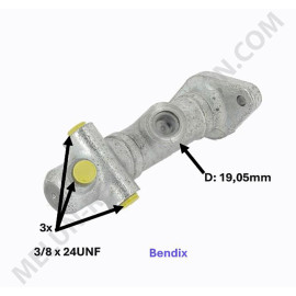 MAITRE-CYLINDRE RENAULT R16 R12