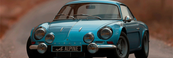 Piezas y accesorios para su Alpine A110